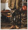 Men's Retro Herringbone Workwear Jacket - American Style, Heavyweight, Spring/Autumn
