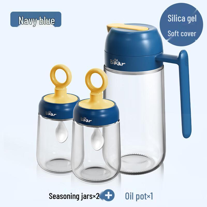 Little Bear Basic Seasoning Jar Set