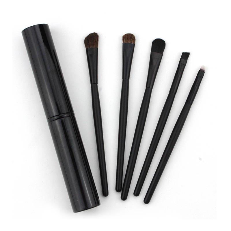 

5 шт. набор щеток для чистки часов, набор мягких щеток для чистки мелких деталей механизма наручных часов, инструмент для часовщика чёрный