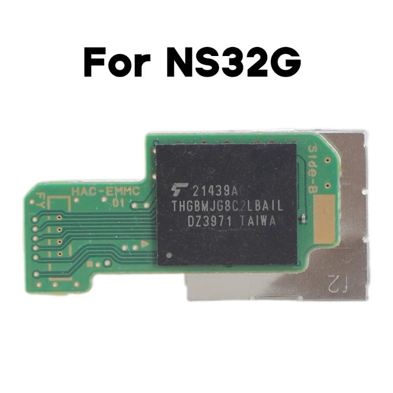 Compatible For Switch NS Host Console EMMC 32GB Memory Storage Module Game Host Repair Accessries Replacement RAM-Memory