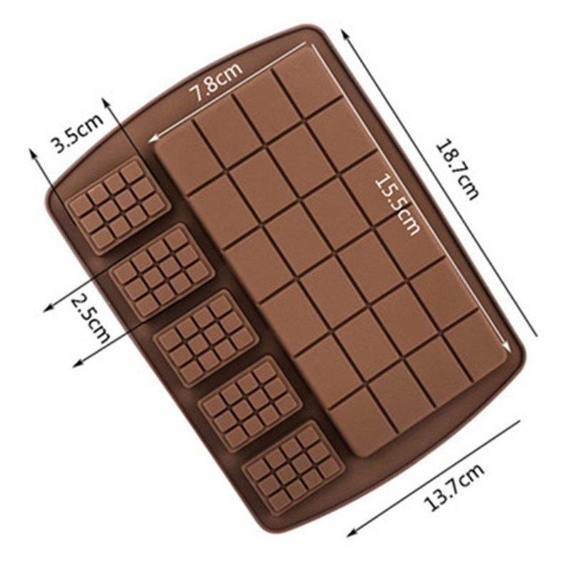 DIY Silicone Mold Chocolate Fondant Patisserie Candy Mould