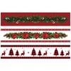 Christmas Table Runner Merry Christmas Decoration for Home Xmas Party Decor 2025 Navidad Notal Noel Ornament Happy New Year 2025