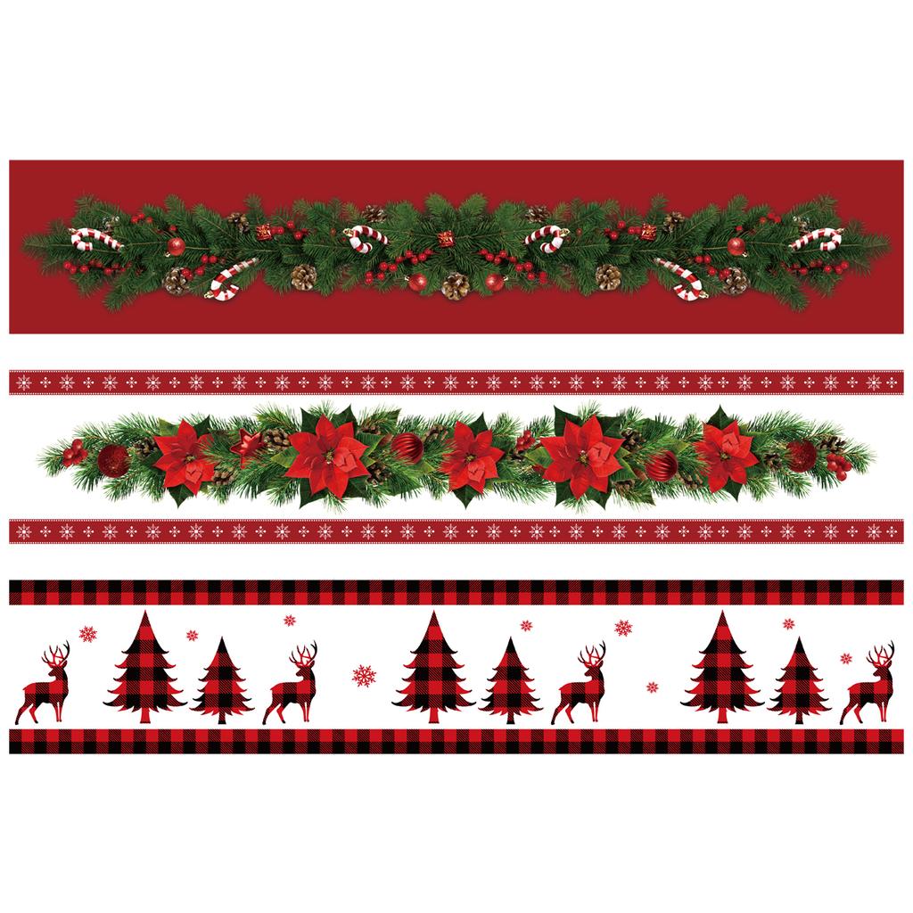 Christmas Table Runner Merry Christmas Decoration for Home Xmas Party Decor 2025 Navidad Notal Noel Ornament Happy New Year 2025