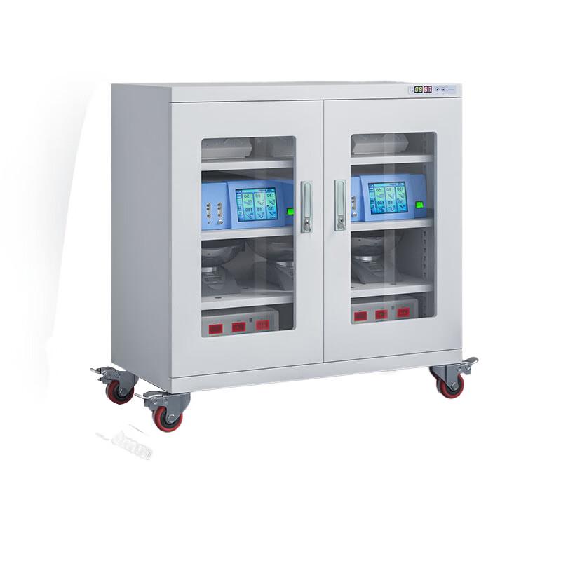 Electronic Component Dehumidifying Storage Cabinet