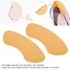 1Pair Heel Cushion Soft Shoe Pads SelfAdhesive High Heel Protector Liners Inserts(Gray )