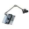 Adjustable Bedside Tablet Stand With 360 Rotation Carbon Steel Arm For Video Watching Live Streaming