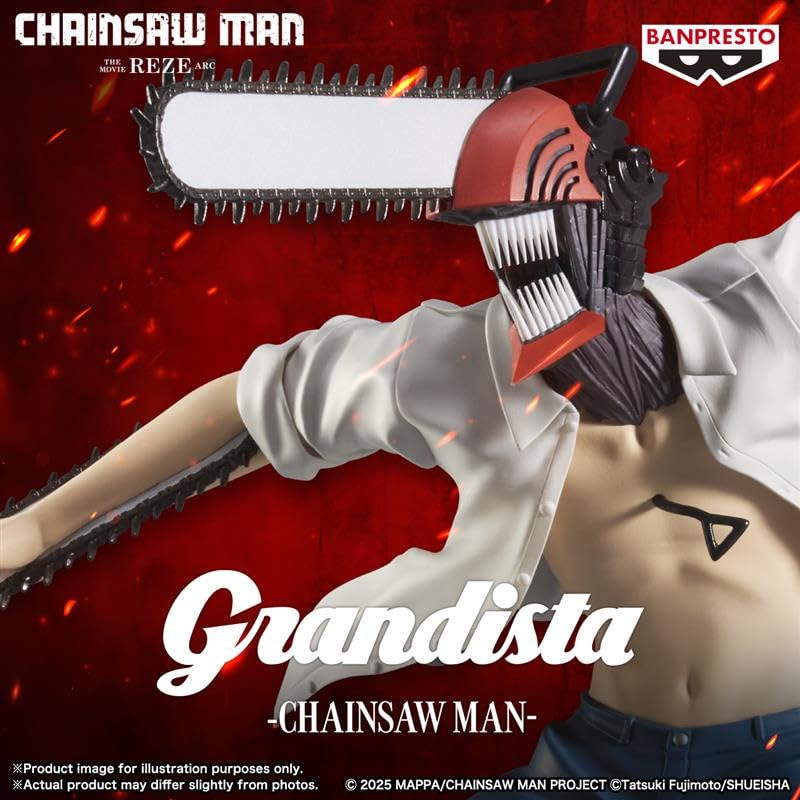Banpresto - Chainsaw Man The Movie: Reze Arc - Chainsaw Man Grandista Figure