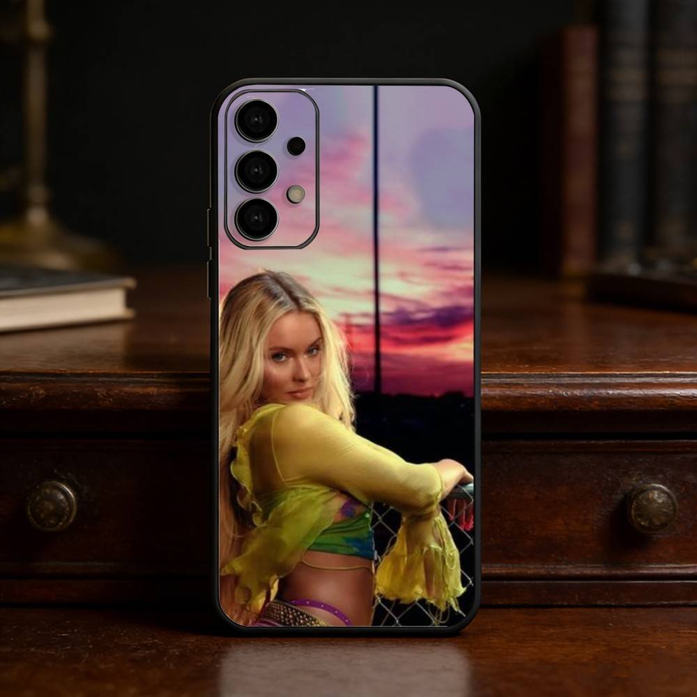 Zara Larsson Venus Handyhülle Für Samsung S25,S24,S21,S22,S23,S30,Ultra,S20,Plus,Fe,Lite Schwarze Hülle