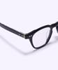 Alloaiweeo [Frame Black] Fbg7404 0920G Black Acetate Eyeglass Frame Blue Light Lens Selection