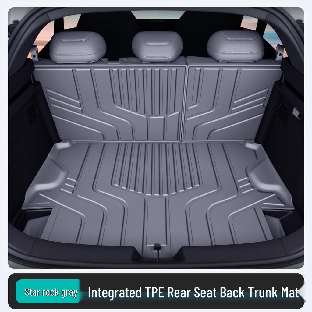Deepal S05 Full Coverage Trunk Mat - TPE Tail Box Accessory for Changan S05 Modification