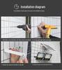 Ultra-Bright Solar Floodlight: Waterproof Outdoor Street & Courtyard Lighting for Homes