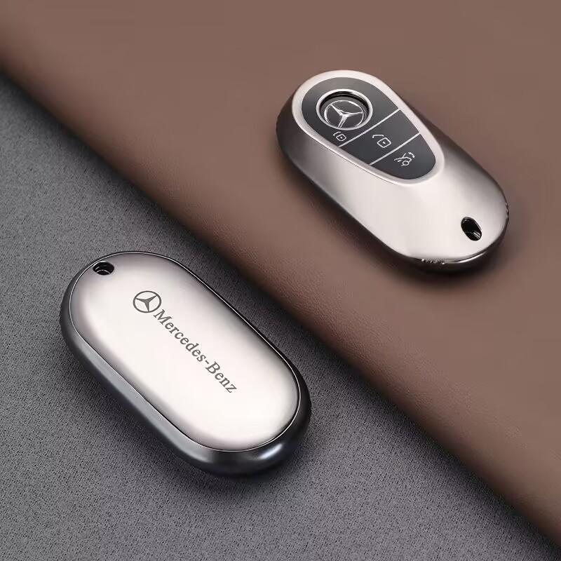 ILY2   Remote Car Key Cover Case Cover For Mercedes Benz New C S Class W206 C260L W223 S450L C200L S400L S500 Keychain Shell Accessory