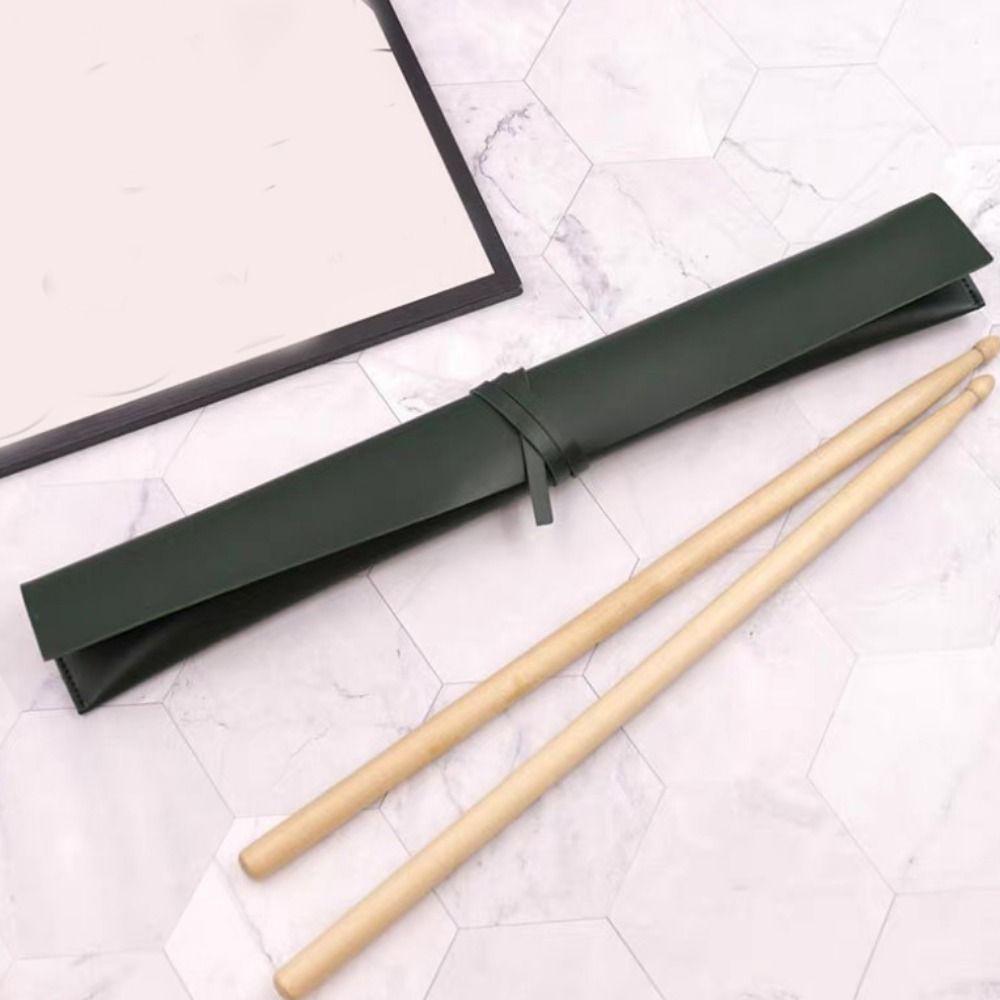Portable Drum Stick Sleeve Waterproof Drumsticks Pouch Practical Drumsticks Case Drum Accessories