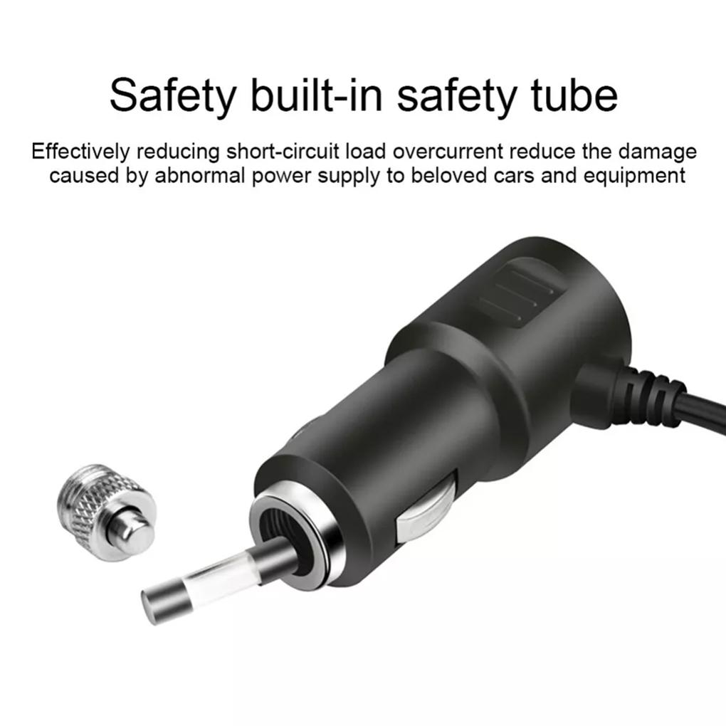 Sturdy And Wear-resistant Car Cigarette Lighter With 4 SlotsPDUSBQC0 Cigarette Lighter Splitter