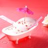 Bathtub Cocktail Glass Ceramics American Bar Party Drinkware Mixed Wine Glasses Creative Dessert Cake Smoothie Cup Tiki Mug