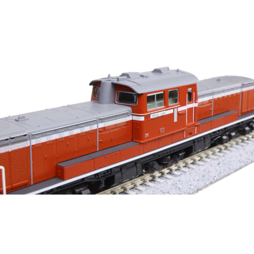 KATO N Gauge DD51 Late Warm Climate Type 7008-N Diesel Locomotive Model