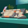 Wireless Keyboard and Mouse Combo 2.4G Wireless Plug and Play Ergonomic Keyboard and Mouse Set for Computer