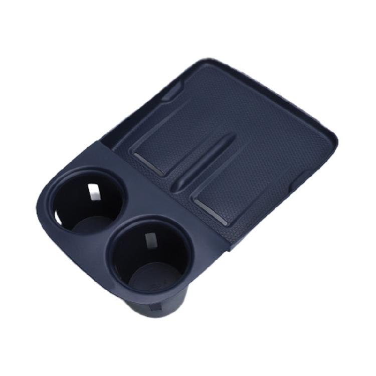 Central Control Silicone Pad Water Cup Holder Insert Pad for Xpeng G6 Auto Accessories Anti Slip Pad
