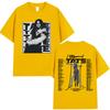 Tate McRae Miss Possessive Tour TShirts Fans Gift Men Women Summer Vintage Short Sleeve T Shirts Cotton Casual Loose Tshirt
