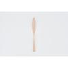 COPPER the Cutlery Butter Knife, Pink Gold, Gift Boxed, Present, Melts and Scoops with Hand Heat, Heat Conductive, Pure Copper, Made In Tsubame, Women