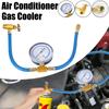 Pressure Gauge Measuring Kit Reparing Tools Refrigerant Recharge Hose Car AC Condensing Hose R134A  Accessories Car Air Conditioning