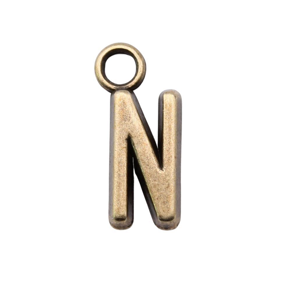 Alphabet Letter Charms Initial Pendants For Personal Style Jewelry Bulk