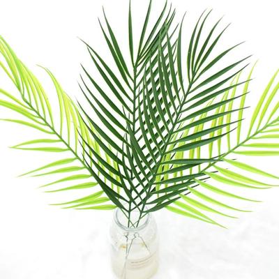 Künstliche Pflanzen Tropische Monstera Palmblätter Simulationsblatt Für Hawaiianische Themenparty Deko Zuhause Garten Falsche Blätter