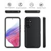 Shockproof Dustproof Hard 3-in-1 360 Full Protective Phone Case for Samsung A54