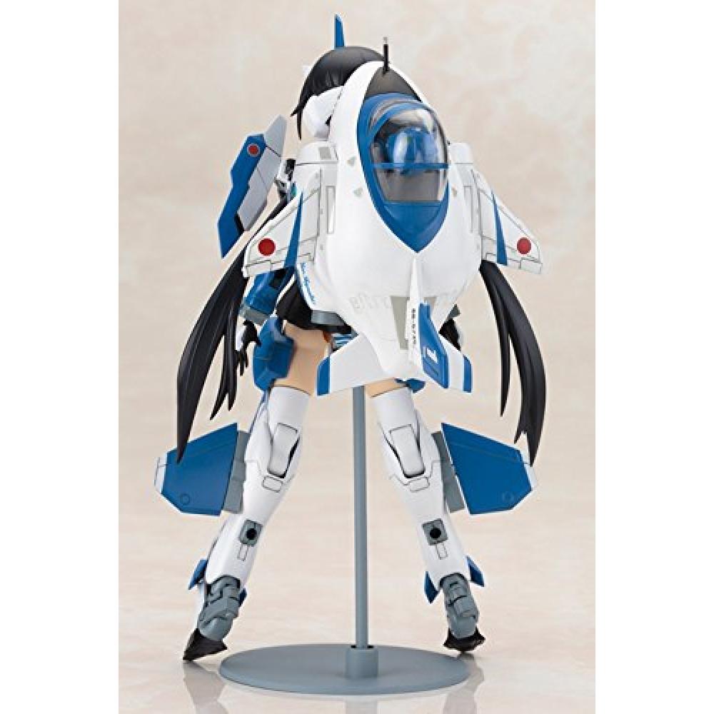 Tsuya Frame Arms Girl Stiletto Blue Impulse with Egg Plane