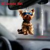 Dog Acrylic Stylish Car Decoration Ideal For Chic Home Decor Accessories And