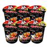 Samyang Buldak Hot Chicken Flavor Ramen Small Cup Instant Spicy Noodles 70g X 6 Cups