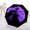 Naruto Anime pattern, automatic folding umbrella, portable and foldable design, 8 ribs, a Christmas or birthday gift.