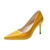 Large Size Fashion High Heels 2025 Spring and Autumn New Banquet Temperament Sexy and Comfortable Work Professional Shoes