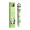 Cartoon 10 Color Ballpoint Pens Efficient and Kid-friendly Design with Comfortable Grip Suitable for School Home Office