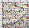 Soimoi Veggies Print,  Cotton Cambric, Quilting Fabric Sold by The Yard 42 Inch Wide, Medium Weight Cotton Fabric, Sewing  Supplies,Aquamarine