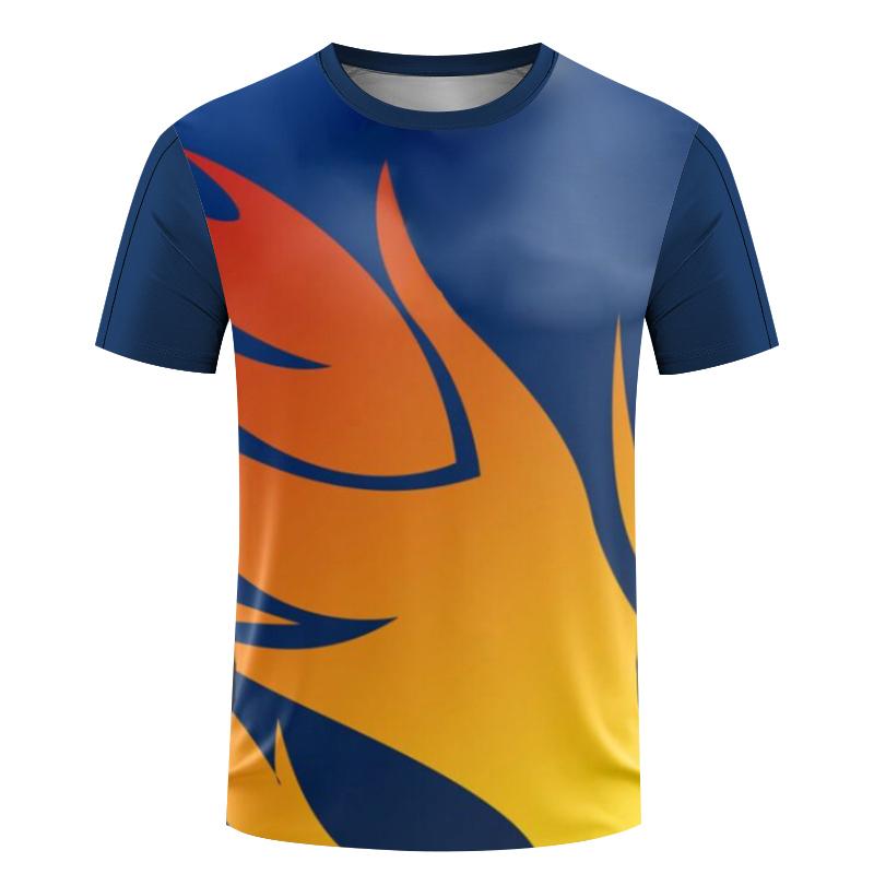 

Мужская летняя футболка для фитнеса, быстросохнущая, для бега, для соревнований, спортивная, с коротким рукавом, женская, большого размера, дышащая футболка 5XL