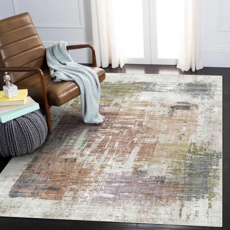 

Современный абстрактный ковер в скандинавском стиле для дома, гостиной, спальни, под диван, придверный коврик, декор, коврик противоскользящий для пола 120x160cm