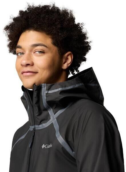 Columbia Reign No Shine Jacket черный 010