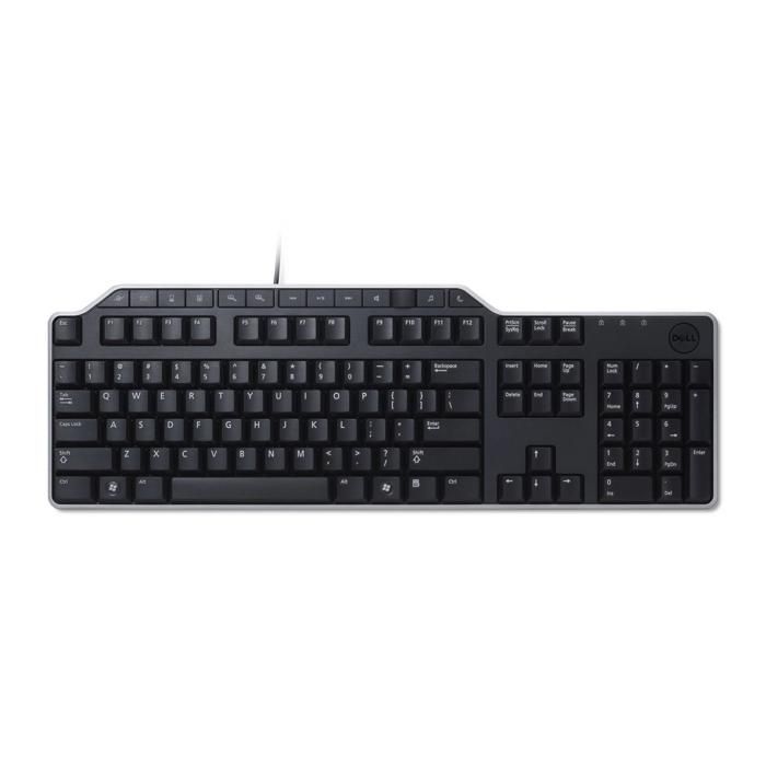 Clavier - Dell - KB522 - USB - QWERTY - Noir - Touches multimédias