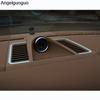 Car Styling 2 Pcs Center Control Dashboard Air Conditioning Outlet Decoration Frame Cover Trim for Porsche Panamera