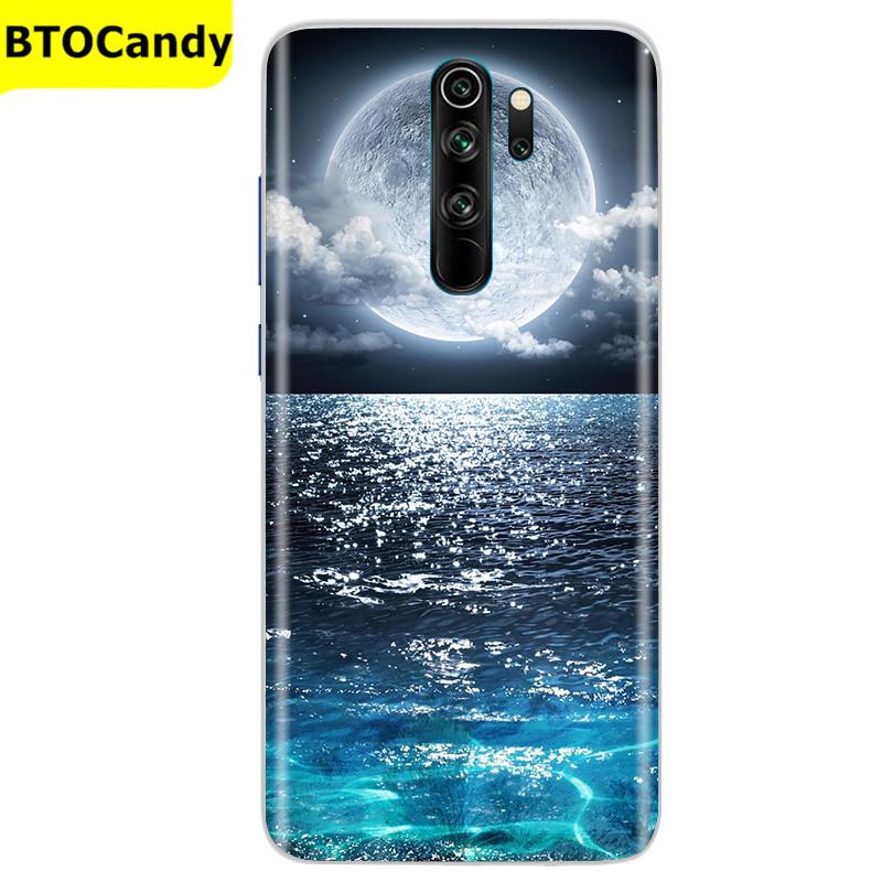 Etui silikonowe do Xiaomi Redmi 9 Etui miękkie TPU Fundas Etui na telefon do Xiaomi Redmi 9 Etui tylna obudowa Redmi 9 Shell Coque Fundas