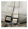 Men's and Women's Solid Color Canvas Backpack - Korean Style for High School & Middle School Students