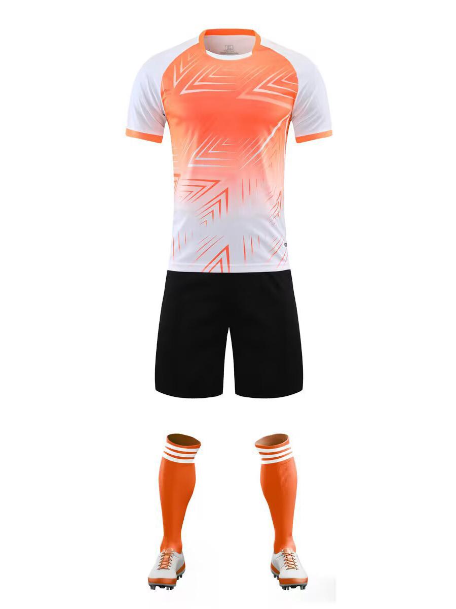 

Unisex School Football Training Uniform Set for Students M білий