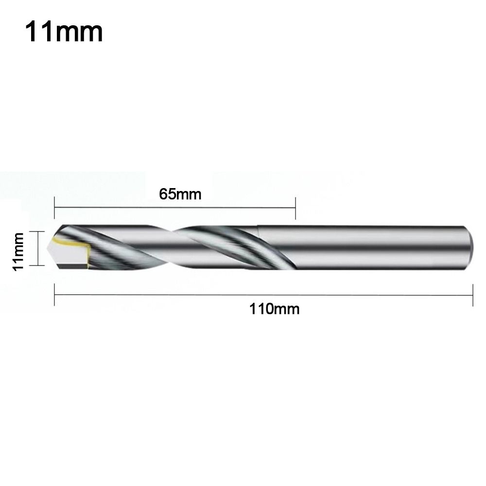 Silver Carbide Drill Bits Tungsten Twist Drill Bit Multifunctional Hand Tools  Metal