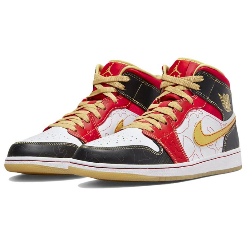 Air Jordan 1 Mid Se Gc 'XQ 2022' Jordan DV0576-176