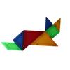 7PCS 3D Jigsaw Puzzle Toy Tangram Magnetic Puzzle Preschool Educational Toys for Children Gifts