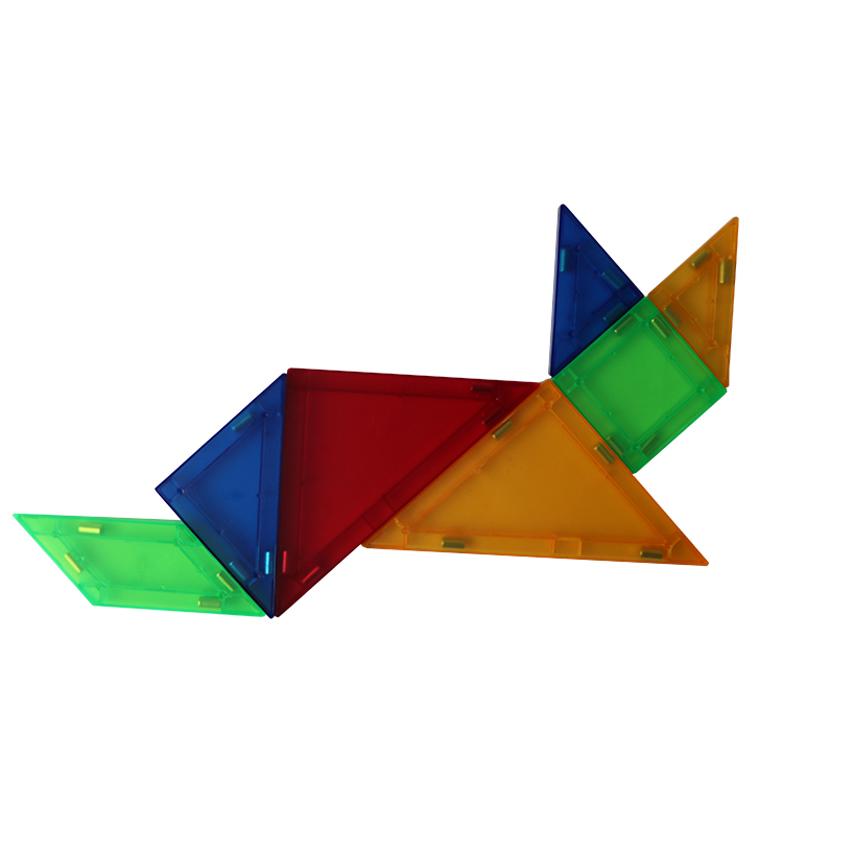7PCS 3D Jigsaw Puzzle Toy Tangram Magnetic Puzzle Preschool Educational Toys for Children Gifts