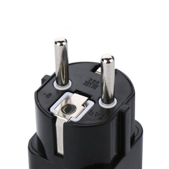Adapter Konverter Weit Verbreitete Lebensdauer PC Gebraucht Lang FR/DE/EU Stecker Stabiler Ausgang Ladegerät