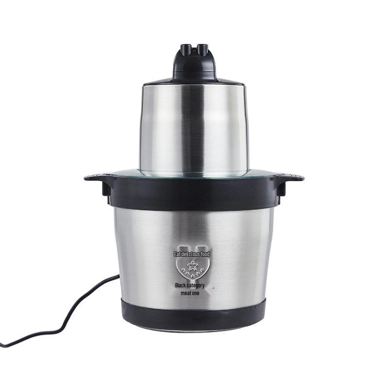 Multifunctional Stainless Steel Meat Grinder & Vegetable Masher for Baby Food