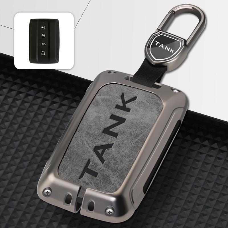 Tank 300/500 Cyber Key Case for Wey Car - New City Version